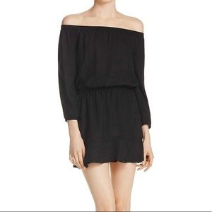 Soft Joie Sarnie Smocked Blouson Mini Dress